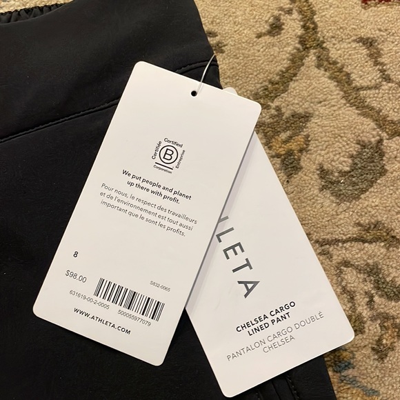 Athlete Chelsea Cargo Lined Pant - Picture 3 of 7